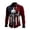 d-Red, variant on CHENge Mens 250th Anniversary USA Shirt Long Sleeve Button Down Shirts Casual American Independence Day Shirts Tee