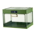 thumbnail image 4 of Caja desinfectante para el hogar, gabinete desinfectante, multiusos, a prueba de polvo y secador para Verde, 4 of 8