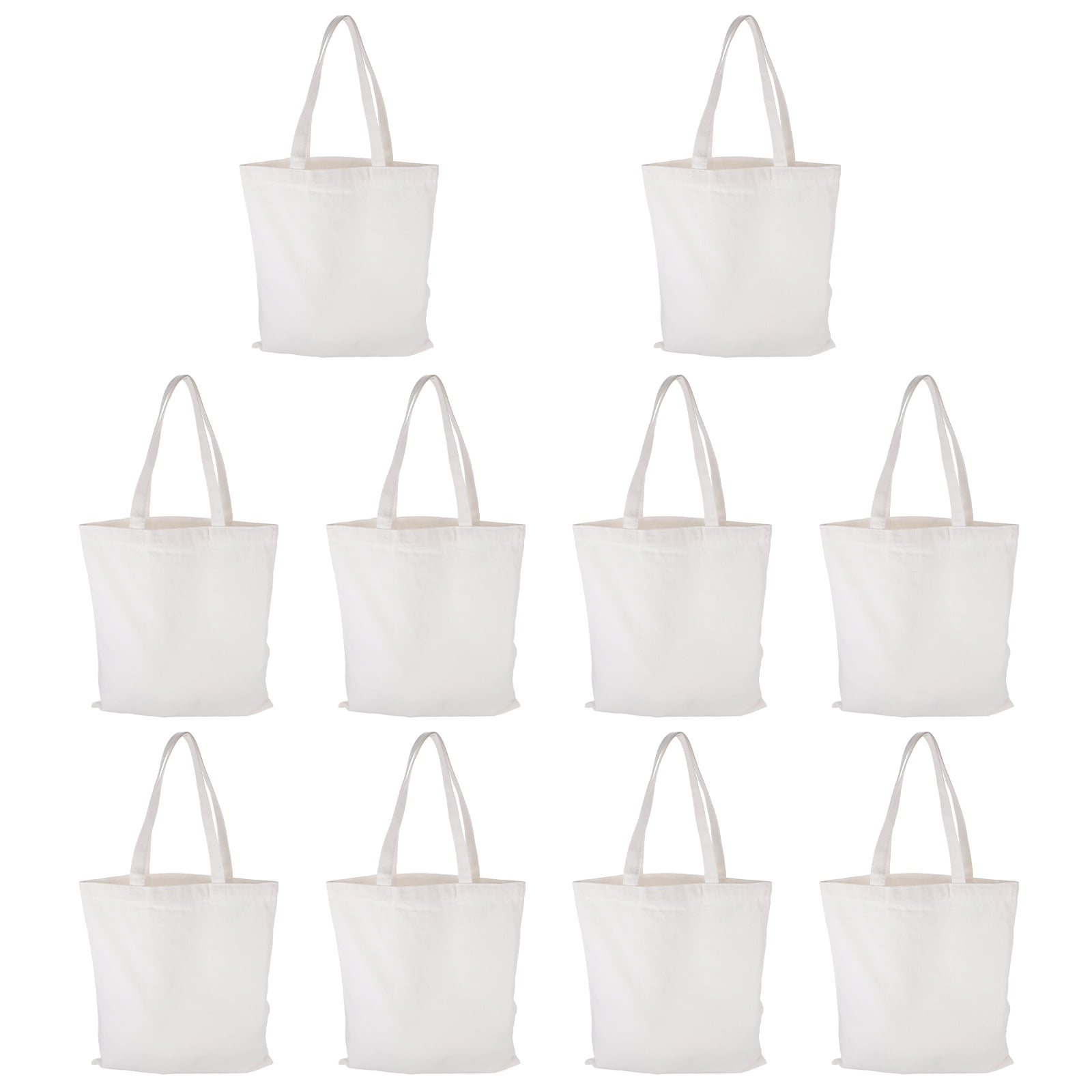 Canvas White Sublimation Tote Bag – Peach Tree Market Co