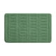 thumbnail image 2 of Alfombra antideslizante absorbente de poliéster para baño, entrada impermeable, lavable, alfombra de dormitorio de 60x40 cm, 2 of 6