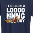 thumbnail image 3 of Toy Story 4 - Been A Long Day - Women's Short Sleeve Graphic T-Shirt, 3 of 5