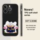 thumbnail image 1 of ¡Mantén tu iPhone seguro y a la moda con una genial funda para teléfono con ilustraciones de doble capa!, 1 of 4