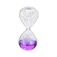 thumbnail image 4 of yuksok Bubble Singing Hourglass Handmade Sand Timer Birthday Present for Lover Kids, 4 of 9