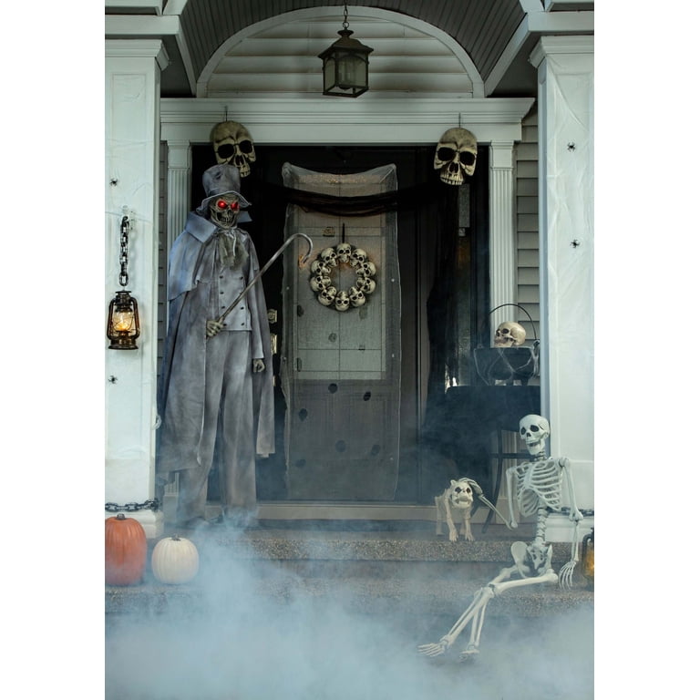 Halloween Prop Review: Ghostly Gentleman (Morbid Enterprises  ANIMATED GHOSTLY GENTLEMAN PROP HALLOWEEN display picture 1