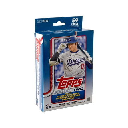 2025 Topps Series 2 Baseball Trading Cards Hanger Box