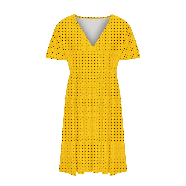 New Casual O-neck Woman's Dresses (XXL, color 7) on eBid United States