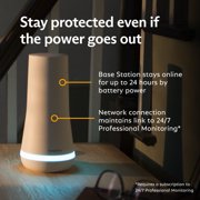 SimpliSafe 7-Piece Home Security System - Optional 24/7 Professional Monitoring - No Contract
