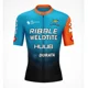 thumbnail image 2 of Maillot de ciclismo de verano para hombre, clásico, azul, de manga corta, para equipos profesionales, de secado rápido, transpirable, para bicicleta, 2 of 5