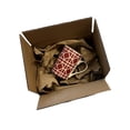 thumbnail image 2 of Caja de cartón corrugado 8x6x4 pulgadas Caja de envío Caja de embalaje Caja Kraft para comercio electrónico, 2 of 5
