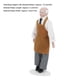 thumbnail image 2 of Dollhouse Miniature Porcelain Doll Model Ornament Doll Chef Man Servant Dollhouse Accessories#1, 2 of 4