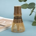 thumbnail image 4 of Cepillo Matcha, Batidor De Té, Accesorio De Té Verde De Bambú Duradero De 10,5 Cm Para El Hogar, Mezcla De Té En Polvo, Oficina ANGGREK Bambú 100 Dientes, 4 of 8