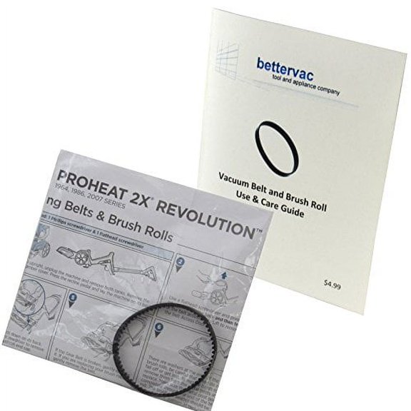Bissell ProHeat 2X Revolution Vacuum Cleaner Belts for Bissell ProHeat 2X Models