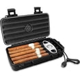 thumbnail image 1 of Caja de puros Sincero portátil Impermeable con bandeja humidificadora, 1 of 5