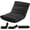 Black-41'', variant on Simenmax 84" Convertible Sofa Bed, 3-in-1 Foldable Futon Sleeper with Back Support, Modern Floor Chair for Small Spaces, Office, Apartment, White