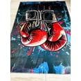 thumbnail image 4 of Skateboard Area Rug, Orange, 2x3 ft = 60x90 cm, Modern, Custom, Abstract, Indoor, Non-Slip, Water Resistant, 4-5 mm Thick, 4 of 8