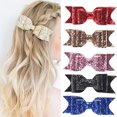 thumbnail image 3 of Trayknick Hair Clamp Multicolor All-match Exquisite Workmanship Elegant Bowknot for Dating, 3 of 13