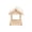 Brown Q, variant on Guodhu Handwoven Natural Fiber Rope Bird Hut, Round Hanging Warm Shelter for Cockatiel Budgie, Breathable Spherical Nesting House for Outdoor Decor(Brown X)