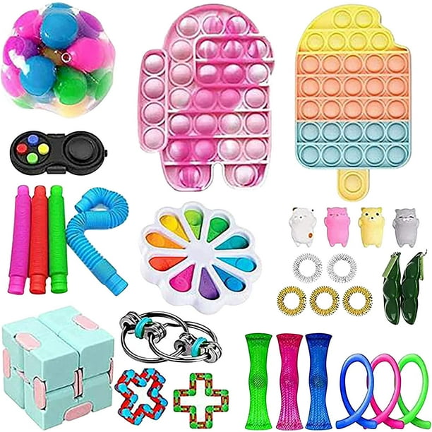 couleur 1 Pack de jouets anti-stress pour Enfants, bon marché