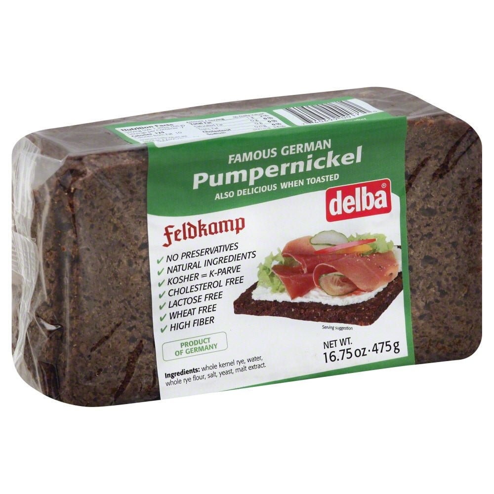 Feldkamp Pumpernickel Bread, 16.75 Oz