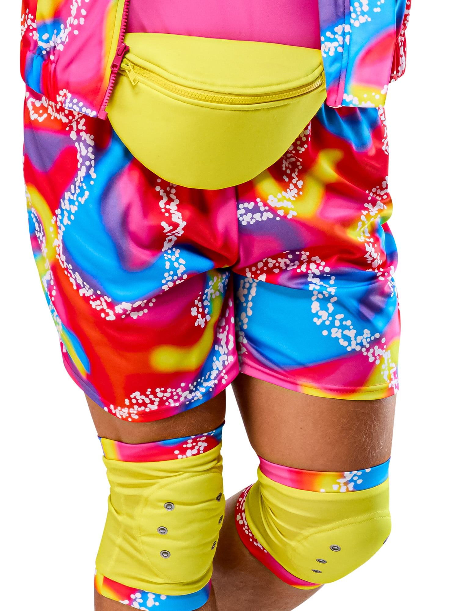 Barbie Movie Neon Rollerblading Ken Costume for Adults by Rubies, Men's