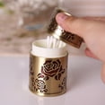 thumbnail image 1 of Light Luxury Toothpick Box, Cotton Swab Holder, Dual-Use For Hotel Restaurant Toothpick Storage, 1 of 8