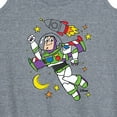 thumbnail image 3 of Toy Story - Spaced Out - Women's Racerback Tank Top, 3 of 5