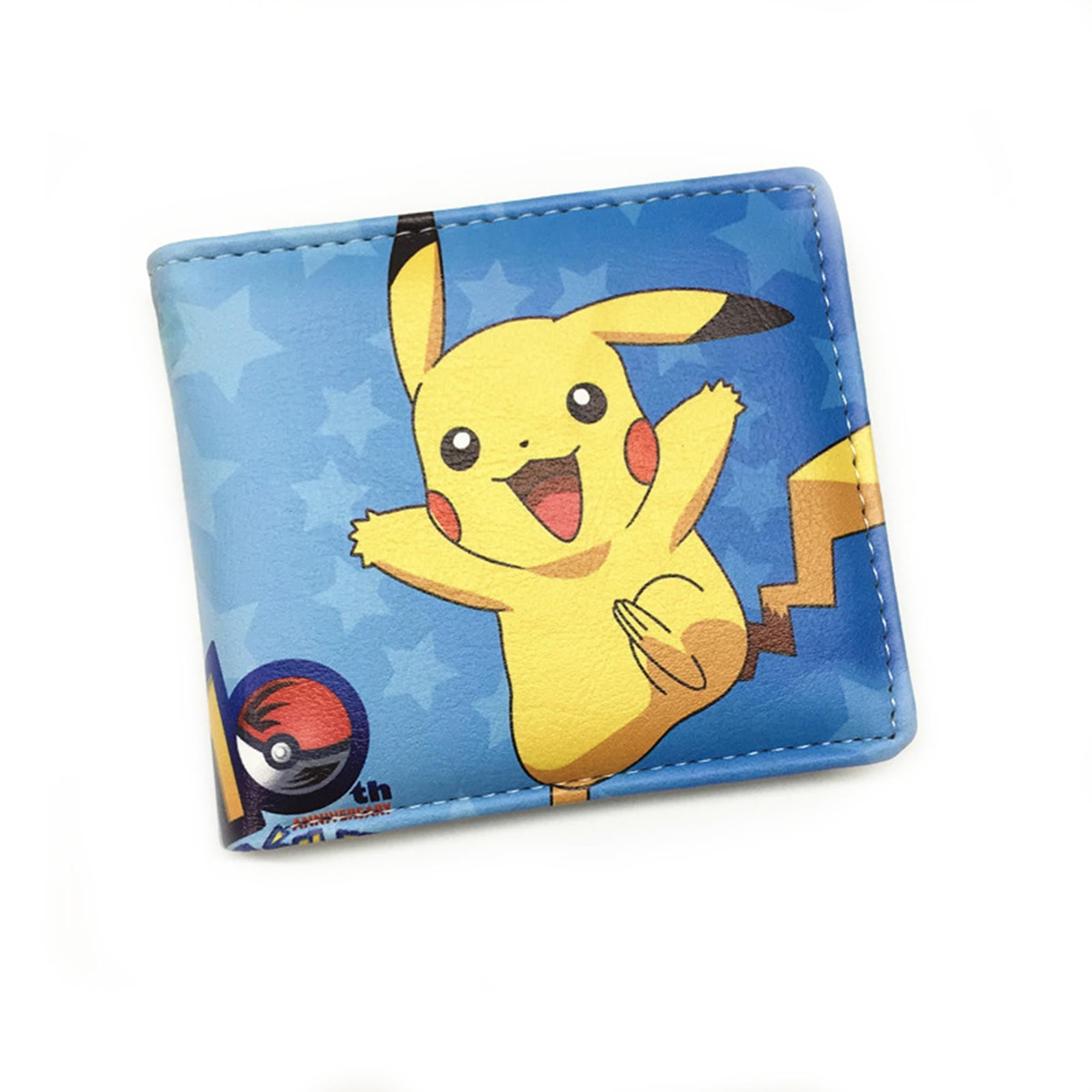 Anime Pokemon Pikachu Mens Boys Wallet w/Gift box By Superheroes