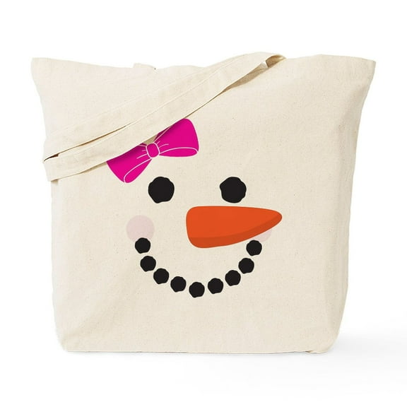 CafePress - Snow Woman Tote Bag - Unisex Canvas Tote Bag, Beige, 1-Piece