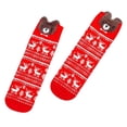 thumbnail image 4 of Calcetines de dibujos animados para mujer Sunnimix 1 O 4 Pares de Calcetines Diseño Oso Talla Única, 4 of 8