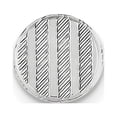thumbnail image 1 of 925 Sterling Silver Tie Tac Lapel Pin Bar, 1 of 6