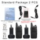 thumbnail image 5 of Retevis RT622 Mini Walkie Talkie Radio Emergencia Talkie Walkie pmr446 Wolkie Tokie Walkies de Largo Alcance Radio Portatil pmr 446 Pequeña de Comunicación Walkie-talkie Restaurante Hotel Escuela, 5 of 5