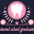 thumbnail image 3 of CafePress - Dental School Graduate Hoodie - Pullover Hoodie, Classic, Comfortable Hooded Sweatshirt, 3 of 4