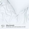 thumbnail image 2 of Bare Home TENCEL™ Sheet Set - Lyocell derived from Eucalyptus - Split King, White, 2 of 7