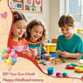 thumbnail image 6 of CiaraQ Modeling Clay Kit - 36 Colors Air Dry Ultra Light Clay, Safe & Non-Toxic, Great for Kids, 6 of 7
