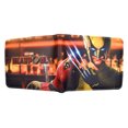 thumbnail image 3 of MINISO Marvel Deadpool & Wolverine Wallet PU Leather Short Purese with Coin Pocket, 3 of 4