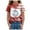 Z9-Brick Red, variant on Staki Girl Halloween Shirt Toddler Girl Halloween T-Shirt Short Sleeve Kids Fun Tops(Purple,5-6 Years)