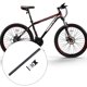 thumbnail image 5 of sweethay Tubo de tija de sillín de bicicleta de montaña de fibra de carbono profesional 33,9mm * 580mm bicicletas poste de asiento de bicicleta de Ciclismo Negro mate sweethay OD023851-02, 5 of 6