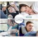 thumbnail image 5 of Antifaz de seda para dormir, con relleno de seda de doble capa y correa elástica para dormir toda la noche, viajar y tomar una siesta. Cubierta suave para los ojos., 5 of 5
