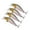 Blanc, variante sur S SERENABLE 4 Pcs Leurres ing Réalistes Fournitures ing Crankbait pour Carpe Saumon Perche Jaune