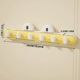thumbnail image 3 of Ovzne Suction Cup Telescopic Hook Wall Hanging Adhesive Hook Storage Rack Toilet Paste Small Hook Towel Storage Rack On Clearance, 3 of 5