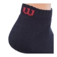 thumbnail image 4 of Tin Wilson para Hombre, Negro con Rojo 6 Pares Unitalla de 25 a 28 cm, 4 of 4
