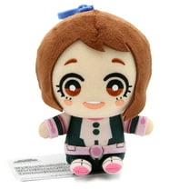 Ochaco Uraraka - My Hero Academia 6" Tomonui World Heroes' Mission 2 Dangler Plush (Banpresto) 18407