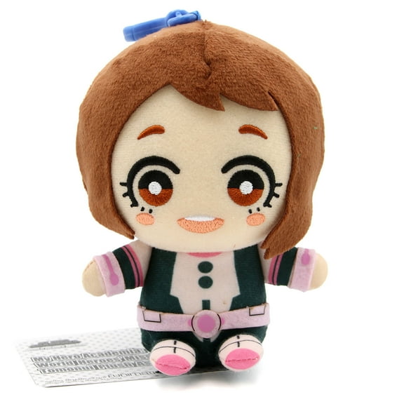 Ochaco Uraraka - My Hero Academia 6" Tomonui World Heroes' Mission 2 Dangler Plush (Banpresto) 18407