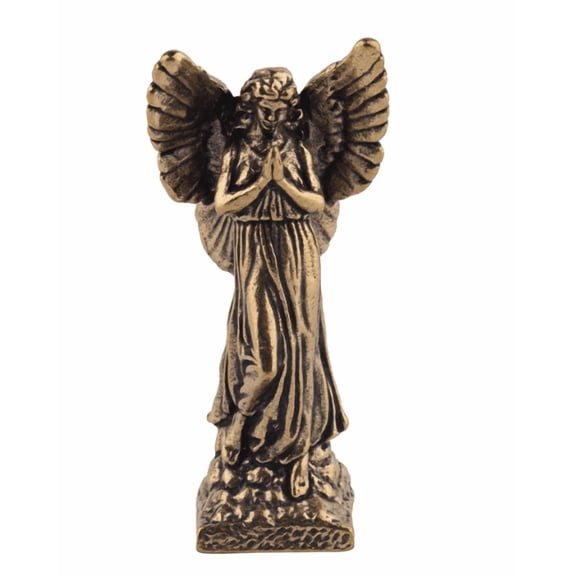 Desktop Ornament Brass Figurine Solid Decorative Sculpture for Home Dcor Tabletop Ornament Easter Print