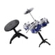 thumbnail image 3 of 1 set Kids Drum Set Toys Educational Simulation Drum set Kids Playset Tambor Toys, 3 of 7