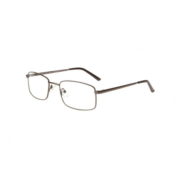 NEW CANNY VISION Gunmetal BOBBY Eyeglasses 56mm with Case