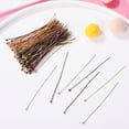thumbnail image 4 of Phenofice 200 Pcs Bead Pins Ball Head Copper Assorted Color for Holiday Crafting, 4 of 6