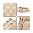 thumbnail image 4 of Bolsa De Hombro Para Mujeres café Belug Bolsa De Hombro, 4 of 4