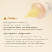 Medicube Kojic Acid Turmeric Resurfacing Toner, 8.45 fl oz.