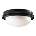 thumbnail image 1 of Hunter Fan Company 28547 Marine II Kit de luz de globo de perfil bajo, nuevo, bronce, 1 of 1